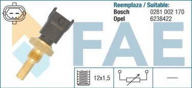 33485 temperature sensor for OPEL ASTRA CORSA VECTRA 0281002170 90570185