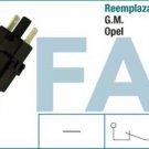24500 stop light switch for OPEL Astra Calibra Vectra 90307473 1240596