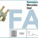 25030 stop light switch for MERCEDES OPEL 0005453509 1240588