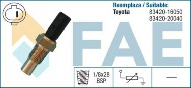 32650 sensor temperature for TOYOTA Avalon Camry Corolla RAV4 Supra 8342016050