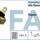 31460 sensor temperature for ALFA 145 146 155 164 PEGASO 60504210 60751206