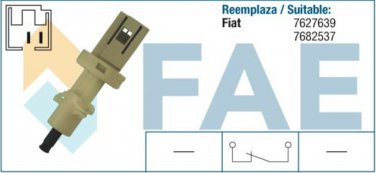 24400 stop light switch for ALFA ROMEO CITROEN FIAT LANCIA 7627639 7682537
