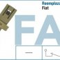 24400 stop light switch for ALFA ROMEO CITROEN FIAT LANCIA 7627639 7682537