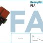 24880 stop light switch for CITROEN Evasion Jumpy 406 806 6552W5