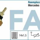 32220 sensor temperature for MERCEDES 190 200 230 250 260 280 0025422517