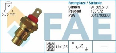 31370 sensor temperature for CITROEN AX BX PEUGEOT 205 305 405 97509510 133772