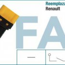 24860 stop light switch for RENAULT Espace Laguna 7700844331