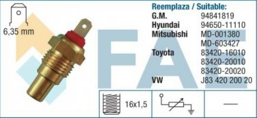 31330 sensor temperature for LEXUS MITSUBISHI TOYOTA MD001380 8342016010