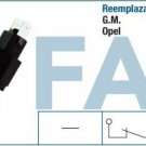 24310 stop light switch for DAEWOO OPEL 90196375 1240591
