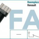 24520 stop light switch for RENAULT Espace 7700759990