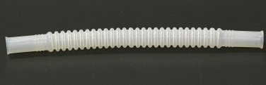 IN TANK FLEXIBLE PU FUEL LINE PIPE HOSE 160mm + 260mm  6.3'' Diameter 8mm 5/16''