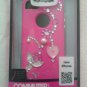 Rhinestone Bling Otterbox Commuter Series case Iphone 5 5 & 5S