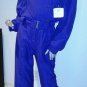 VINTAGE SKEA BLUE Snow Ski Snow Coat Suit women size 10 Paris/Vail