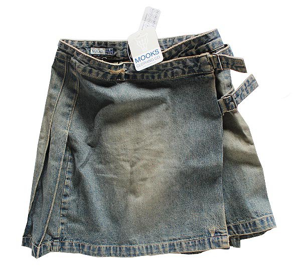 MOOK denim skirt new with tag