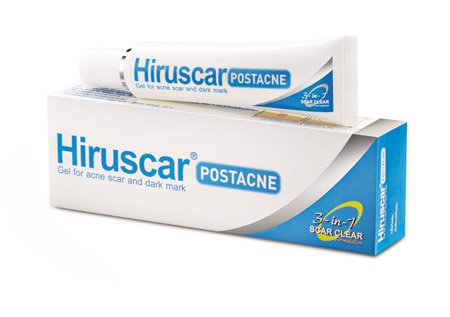 Hiruscar Postacne 3in1 Gel for acne scar and dark mark 5g