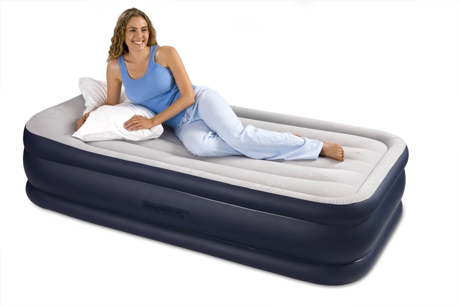 Intex Deluxe Pillow rest raised Bed 99х191х42см 64432