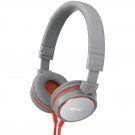 Sony MDR-ZX600 GRAY Over the Head Style Headphones