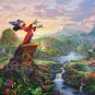 Fantasia Disney inspirated to Kink@de Cross Stitch Pattern Pdf 496 * 330 stitches E584