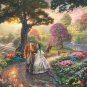 Gone with the wind inspirated to Kink@de Cross Stitch Pattern Pdf 496 * 332 stitches E541