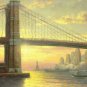 counted Cross Stitch Pattern The spirit of New York inspirated Kink@de 496*397 stitches E195