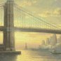 counted Cross Stitch Pattern The spirit of New York inspirated Kink@de 496*397 stitches E195