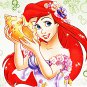 Princess Ariel - 13.79" x 10.36" - Cross Stitch Pattern Pdf E324