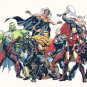 Marvel supereroes - 31.36" x 20.71" - Cross Stitch Pattern Pdf E232