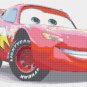 Cars Lightning McQueen - 17.57" x 9.64" - Cross Stitch Pattern Pdf E051