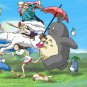 All characters in the wind of Hayao Miyazaki - 34.29" x 24.64" - Cross Stitch Pattern Pdf E585