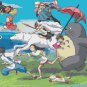 All characters in the wind of Hayao Miyazaki - 34.29" x 24.64" - Cross Stitch Pattern Pdf E585