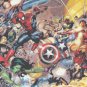 counted cross stitch pattern Marvel superheroes 303*171 stitches E552