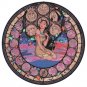 Pocahontas Stained Glass disney princess - 19.14" x 19.21"  - Cross Stitch Pattern Pdf E773