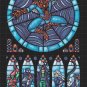Marvel spiderman stained glass - 19.71" x 30.43" - Cross Stitch Pattern Pdf E782