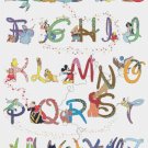 Counted Cross Stitch Pattern Alphabet Disney characters 324*423 stitches E531