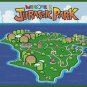 Jurassic Park level - 31.50" x 24.40" - Cross Stitch Pattern Pdf E804