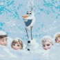 Frozen all characters - 35.43" x 22.14" - Cross Stitch Pattern Pdf E832
