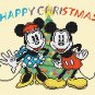 minni and mickey christmas 2016 - 9.07" x 7.50" - Cross Stitch Pattern Pdf E1249
