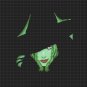 Elphaba green witch  - 14.29"x14.36" - Cross Stitch Pattern Pdf E1255