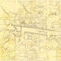 big complete marauder's map Harry Potter - 95.64" x 20.50" - Cross Stitch Pattern Pdf E1333