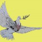 dove by banksy Cross Stitch Pattern street art - 19.57" x 14.79" - E1368