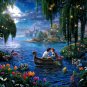 little mermaid cross stitch inspirated to Kink@de Counted Cross Stitch 496 * 334 stitches E1602