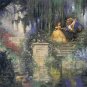 Beauty and the beast cross stitch pattern Kink@de Cross Stitch 496 * 372 stitches E1621