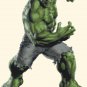 counted cross stitch pattern Hulk by Marvel pdf chart 167x234 stitches E1294