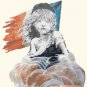 French girl by banksy Cross Stitch Pattern street art - 18.07" x 19.14" - E1652