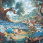 counted Cross Stitch pattern alice in wonderland Kink@de 496 * 391 stitches E1924