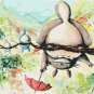 watercolor Totoro Cross Stitch miyazaki pattern - 23.64" x 12.63" - E1940