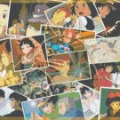 Counted Cross stitch pattern All ghibli movie by Miyazaki 331*265 stitches E499