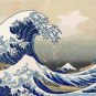 Counted Cross Stitch Kanagawa Hokusai great wave 386 x 266 stitches E1109