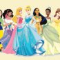 counted Cross stitch pattern princesses with Anna Elsa 465*170 stitches E009