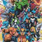 counted cross stitch pattern Marvel superheroes 276 x 401 stitches E796